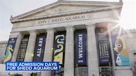 shedd aquarium free days.